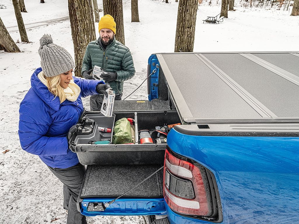 Hard Folding Truck Bed Tonneau Cover K545