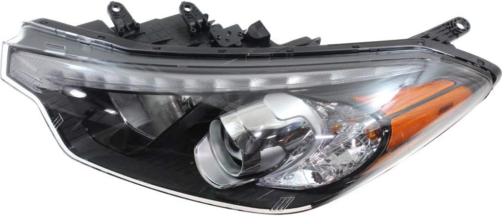 Driver Side HID Headlight Assembly G12777