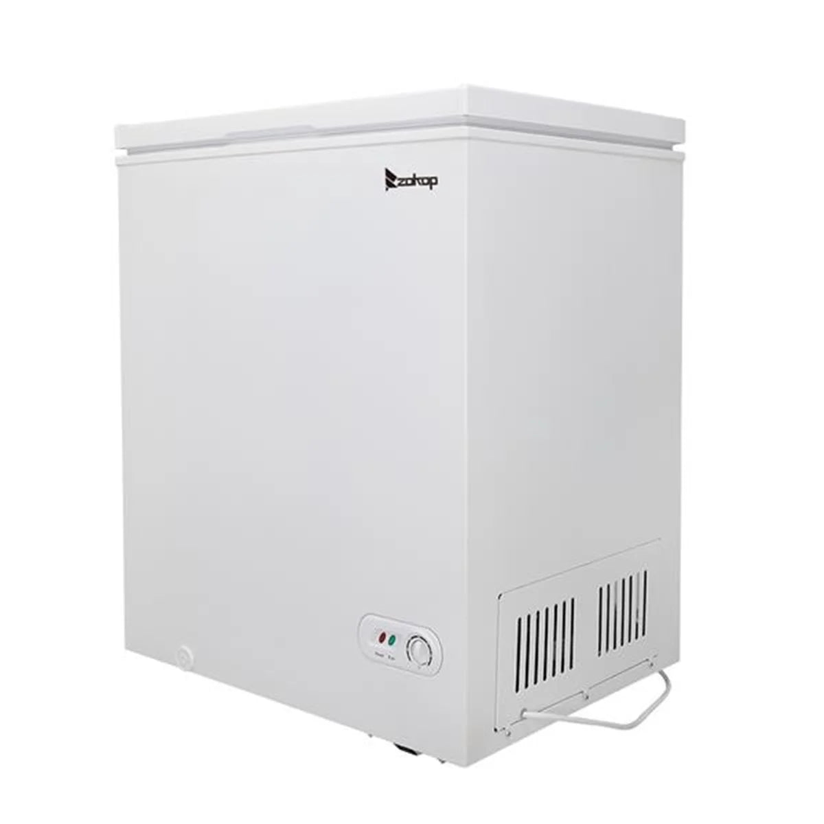 White Single Door Horizontal Freezer, 143L / 5.0 CU.FT V593