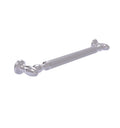 Satin Chrome 16-inch Grab Bar D102