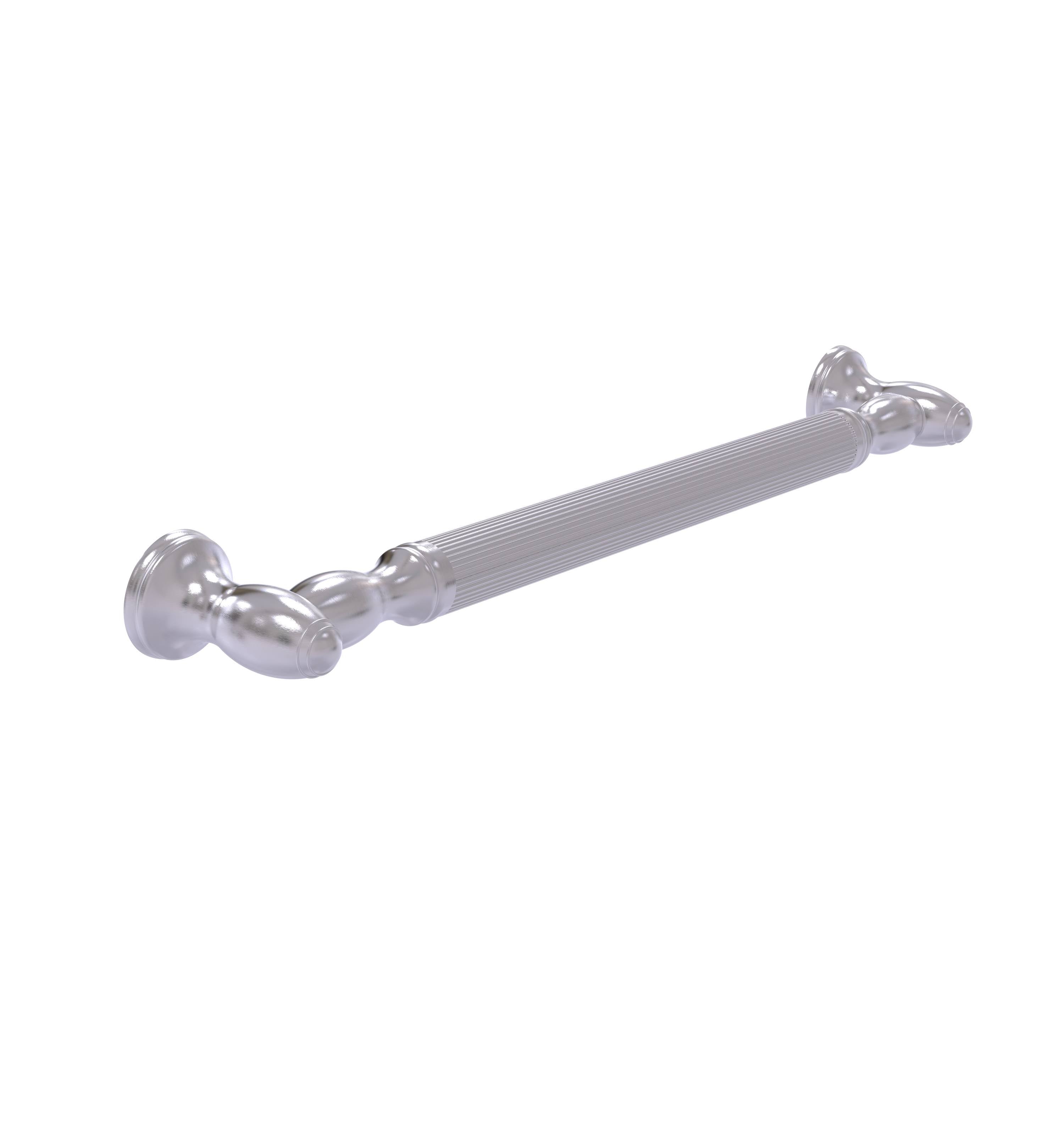 Satin Chrome 16-inch Grab Bar D102