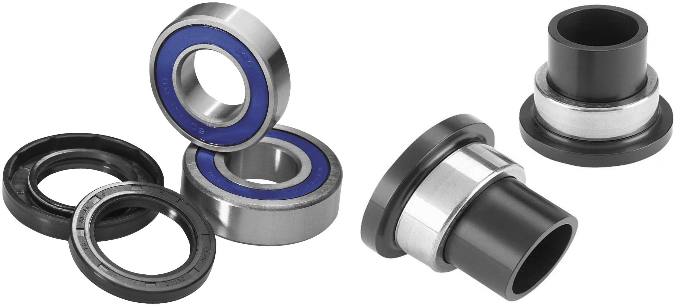 Front and Rear Wheel Spacer Kits for Husaberg 650FE 2004-2008 G47333
