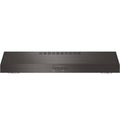 30-Inch Under-Cabinet Range Hood, Black Stainless I125
