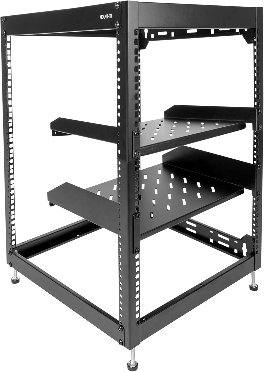 15U Server Rack with 2 Shelves Included G740538