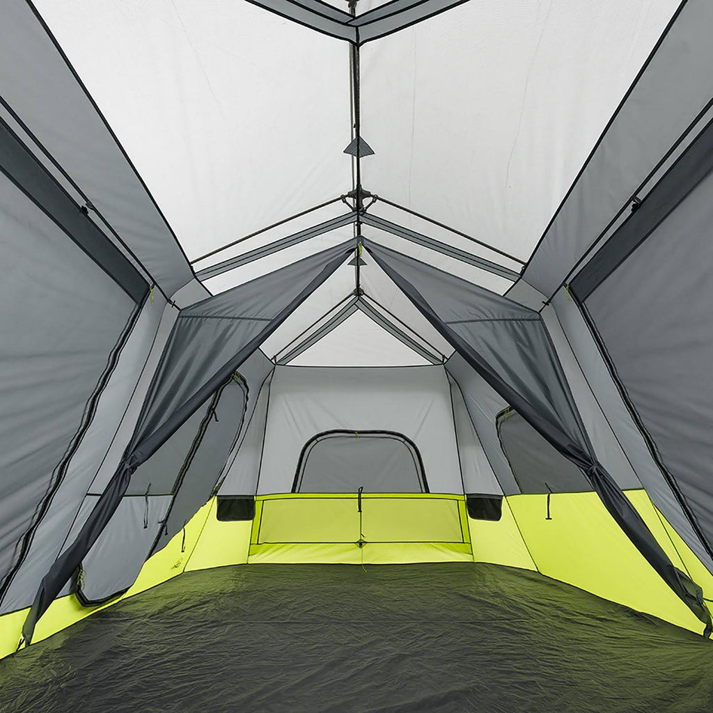 18& x 10& 12-Person 2-Room Instant Cabin Tent S4095