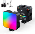 RGB Video Light with Magnetic Back, Pack of 2 H2530