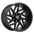 Satin Black 20x10 Wheel D3112