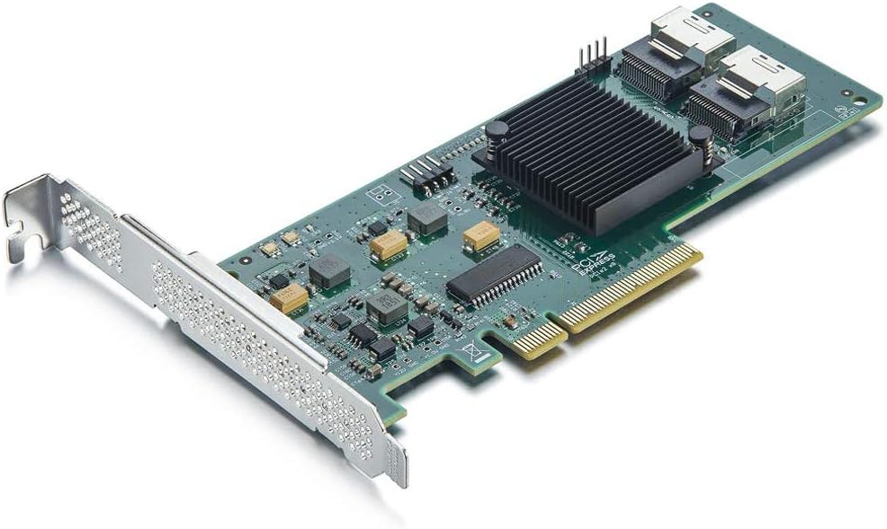 Internal PCI Express SAS/SATA HBA RAID Controller Card, 8-Port 6Gb/s Z82978