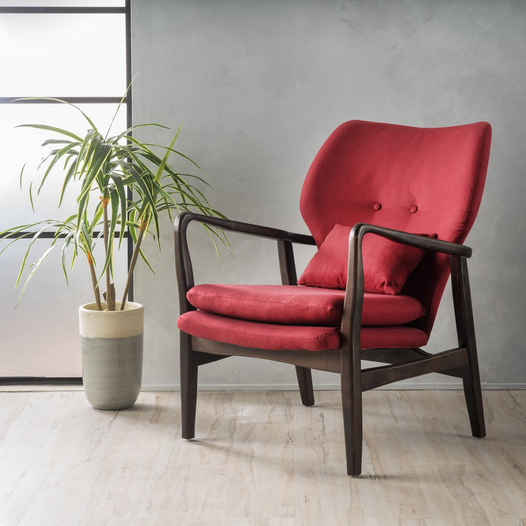 Beige Accent Chair H497941