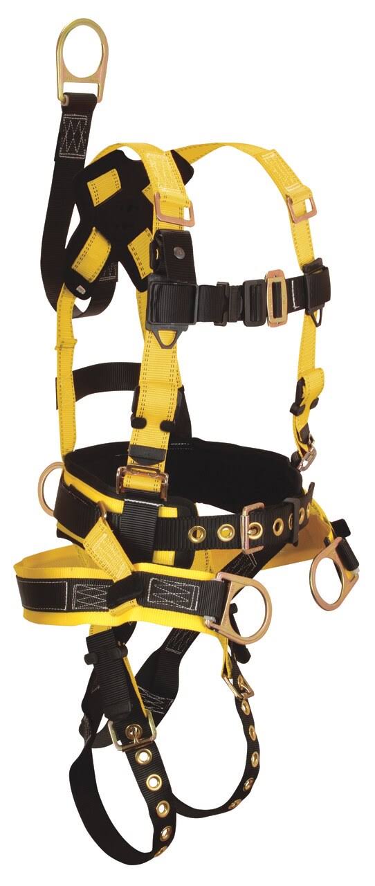 Roughneck 4-D Full Body Harness Derrick Belted F29041