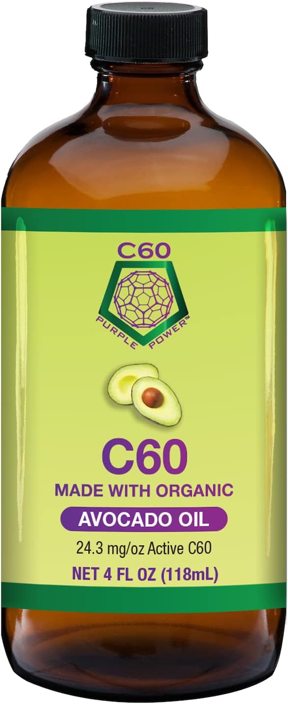 Organic Cold-Pressed Avocado Oil with C60 M8036