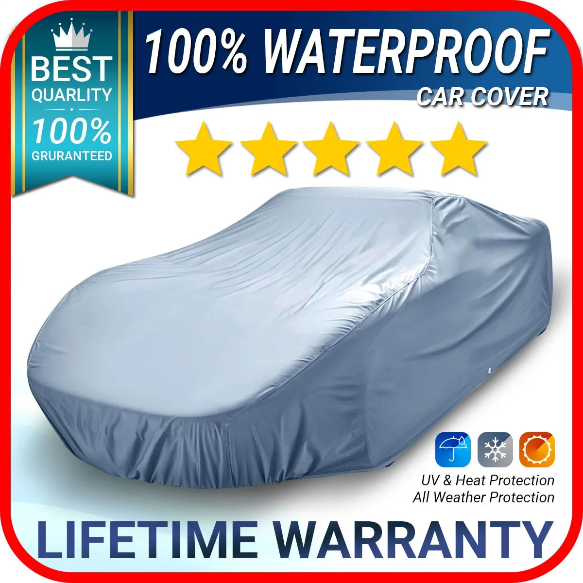 Waterproof Custom Car Cover for Subaru Legacy Sedan I79633