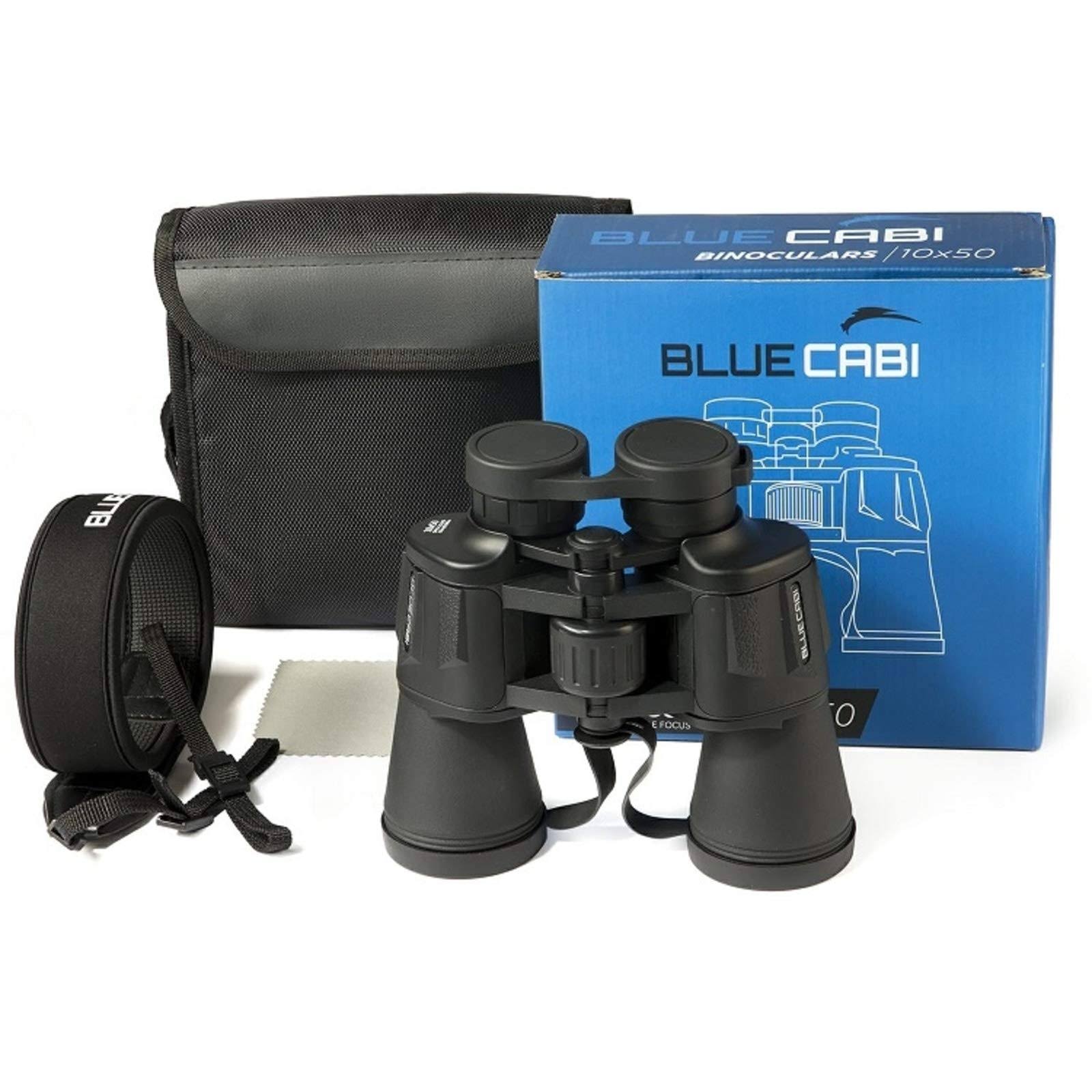 10x50 Full-Size Binoculars with Neoprene Neck Strap C1462