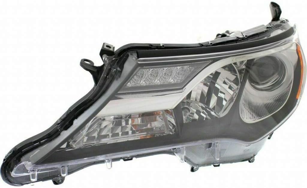 Passenger Side Head Light D3746