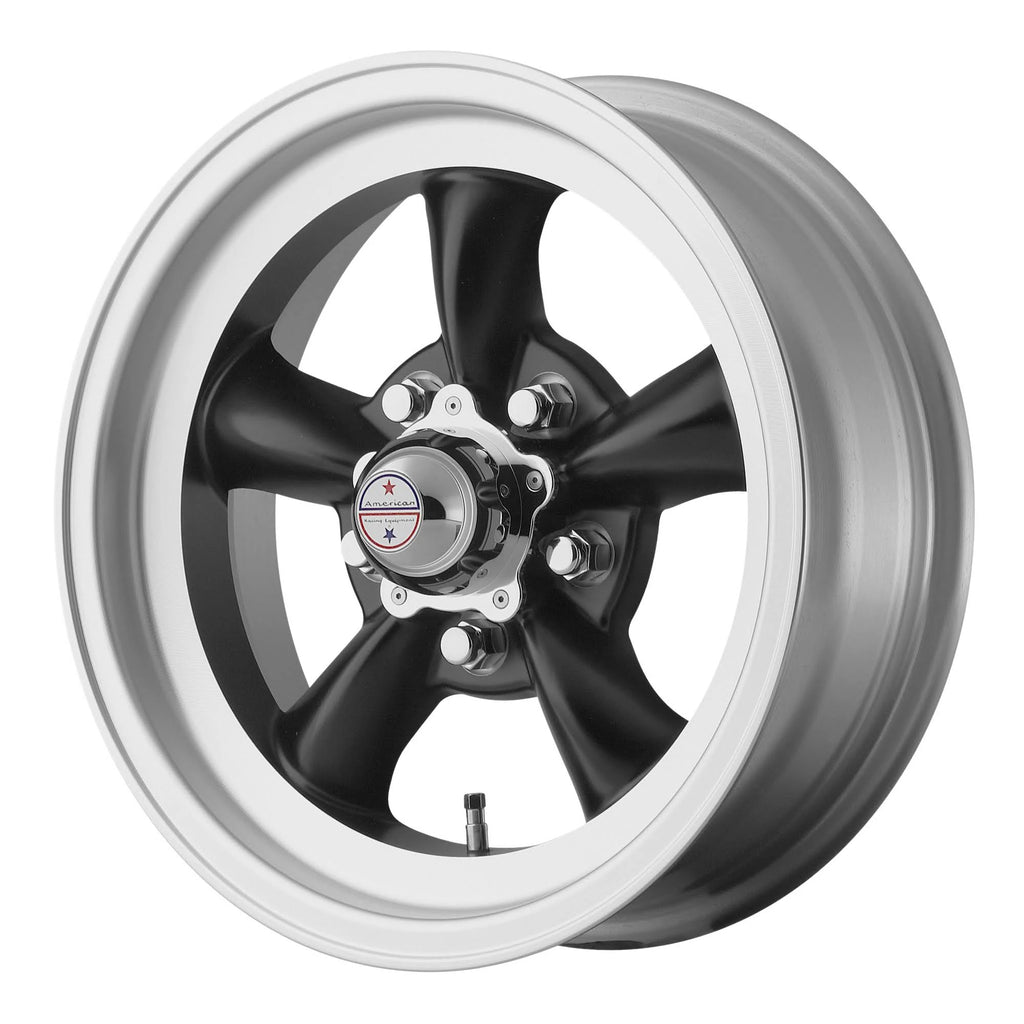 15x8 Black Torq Thrust D Wheels G2753