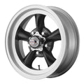 15x8 Black Torq Thrust D Wheels G2753