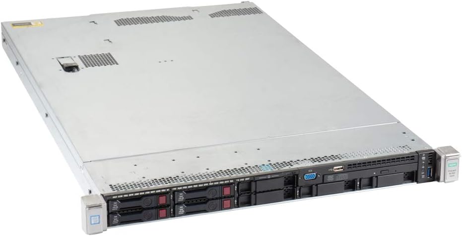Proliant DL360 G9 Server, 2X E5-2630 v4, 20 Cores, 32GB RAM, 2X Trays Y4518