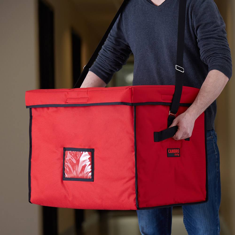 Red Stadium Delivery Bag X720