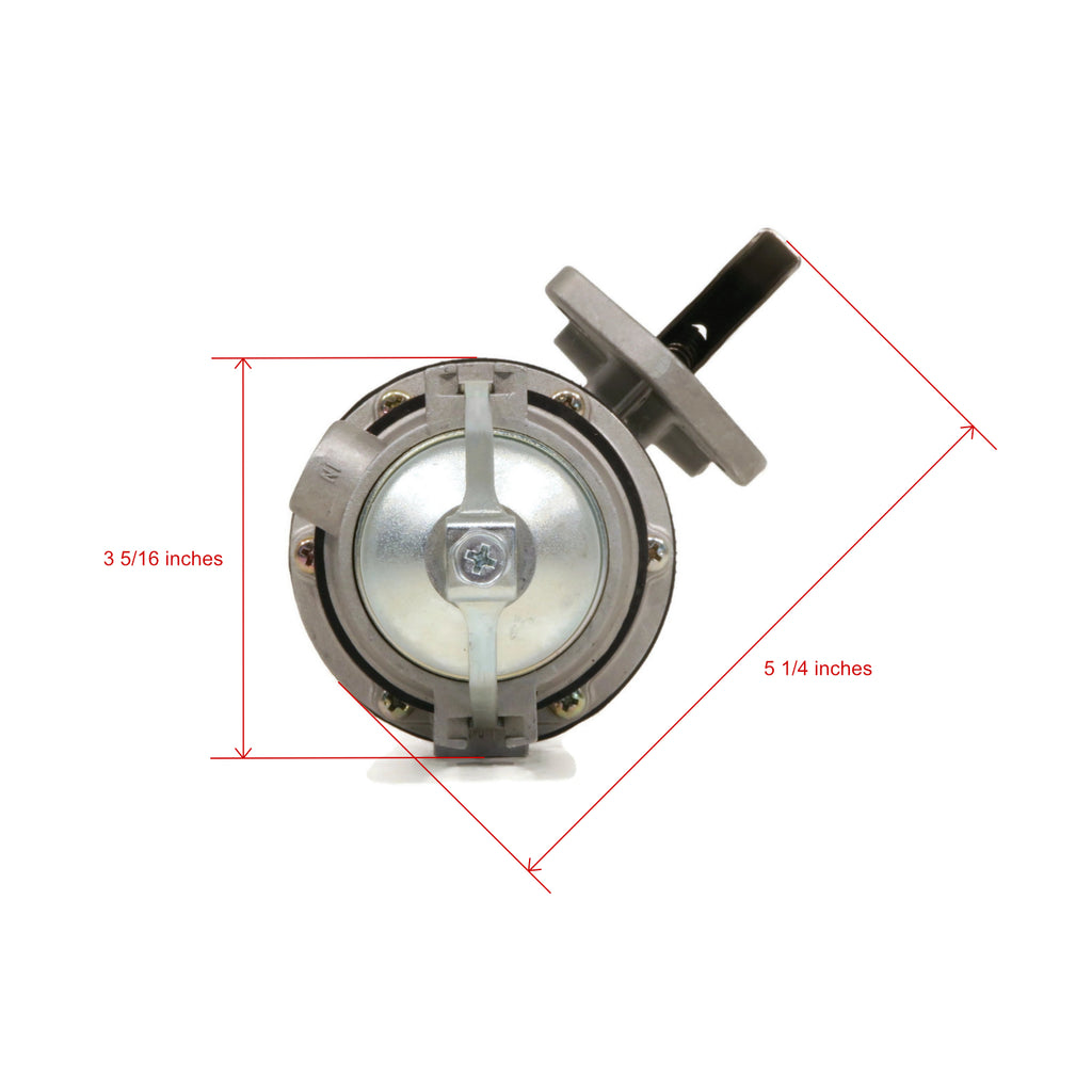 Fuel Pump With Gaskets For Sterndrive Assembly Marine A5530
