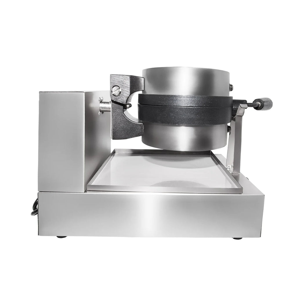 Stainless Steel Commercial Flip Waffle Iron B509