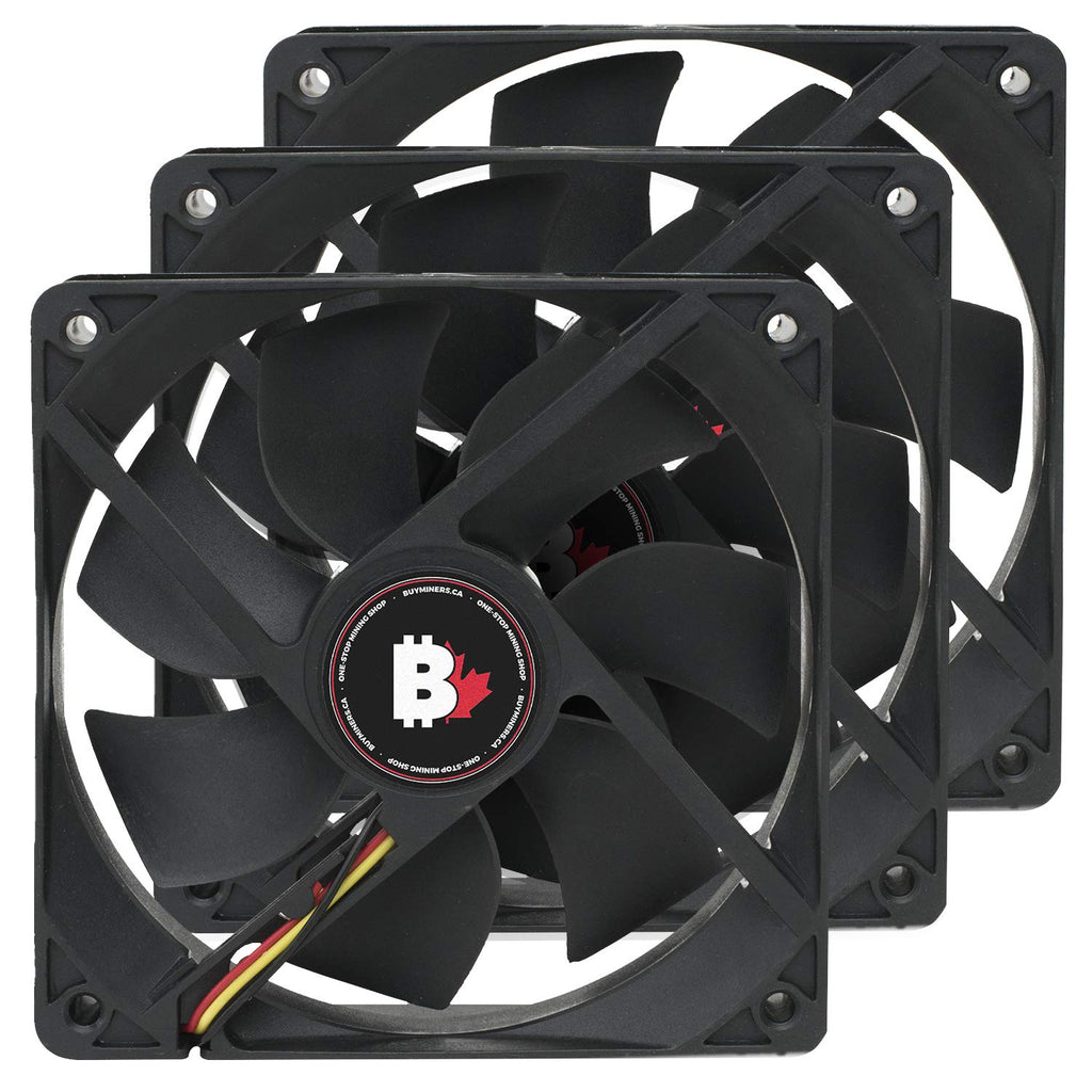 120mm 3-Pin 3000RPM Dual Ball Bearing Computer Case Fan M3918