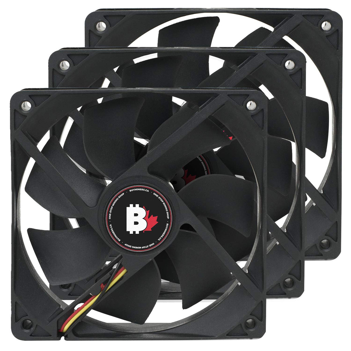 120mm 3-Pin 3000RPM Dual Ball Bearing Computer Case Fan M3918