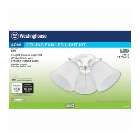 3lgt Wht Fros Fan Kit A9675