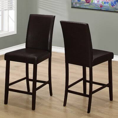 Brown Counter Stool J1136