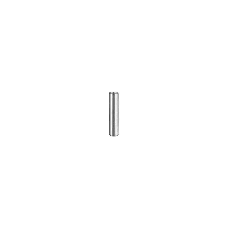 16x22 Inner Diameter Double Wall Galvanized Steel Chimney Pipe J340