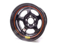 Inertia Wheel - 15 x 8 in. - 5 x 5 in. - Black - 3 in. Back Spacing - 19 lbs K338043