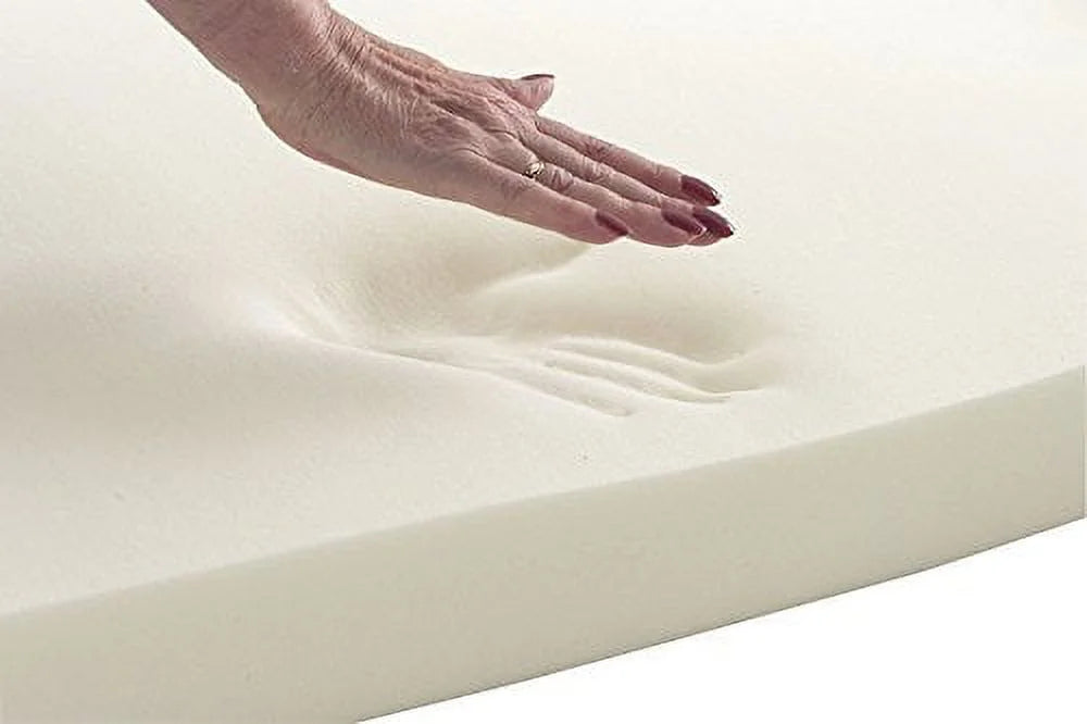 Visco Memory Foam Square Sheet 4"Hx22W"x22L" 2.5 lb Regular Density N135