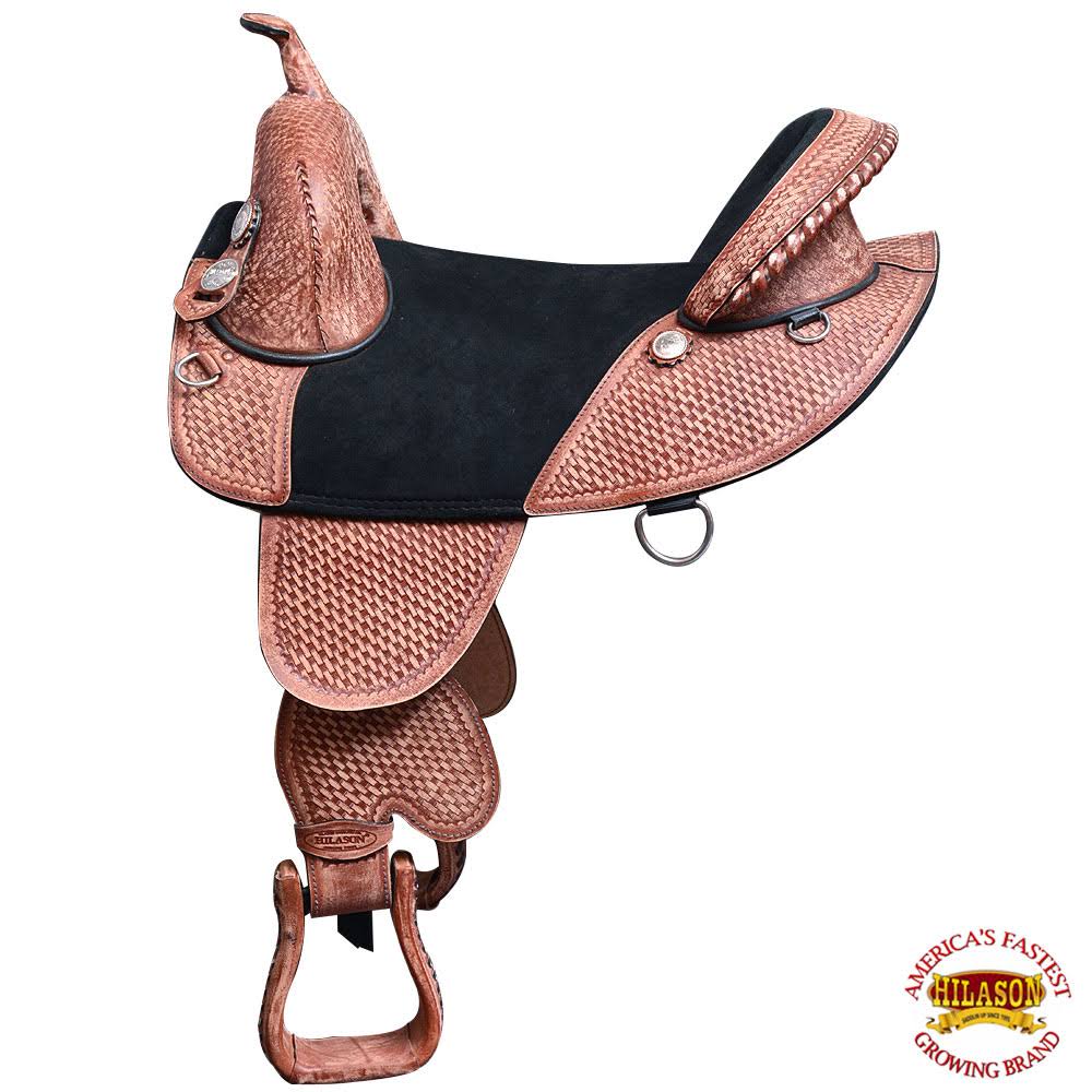 17 in Leather Western Horse Saddle Z16269