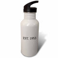 21 oz Black Sports Water Bottle G38105