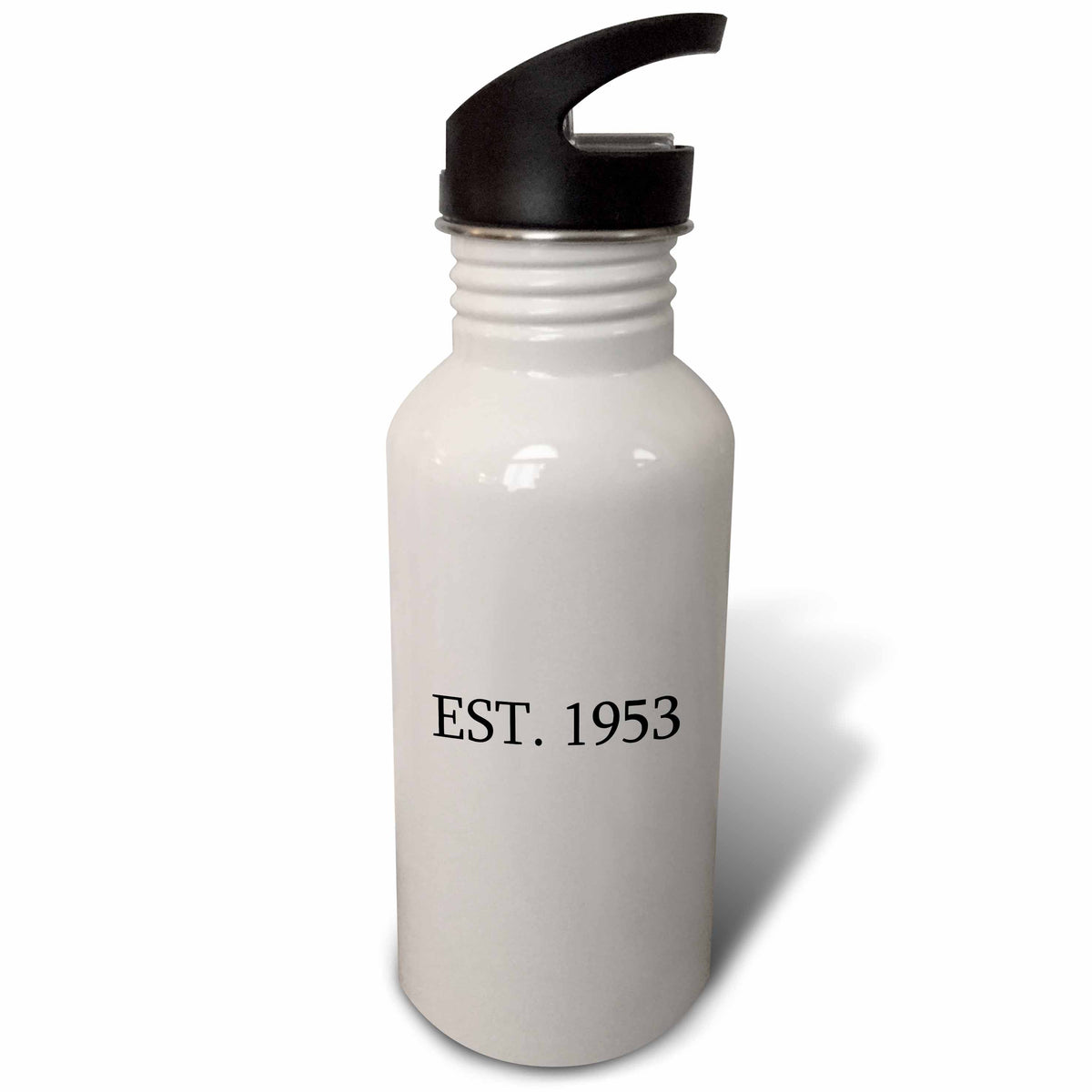 21 oz Black Sports Water Bottle G38105