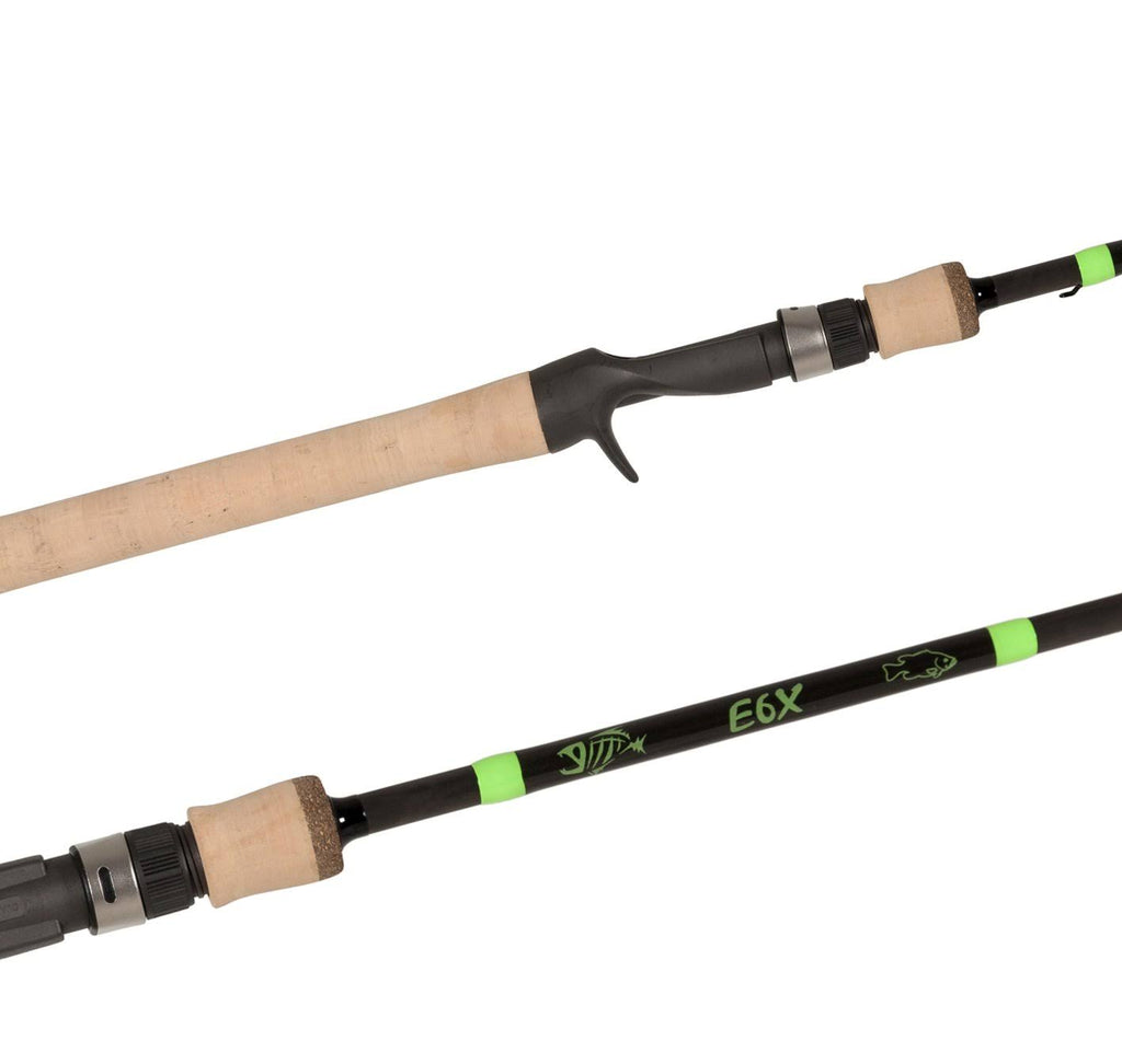 E6X Mag Bass Casting Rod M66514