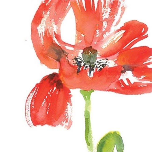 100 Cards Cold Press Watercolor Cards with Envelopes F166342
