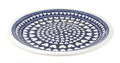 Blue Rose Polish Pottery Valentina Dinner Plate S778815