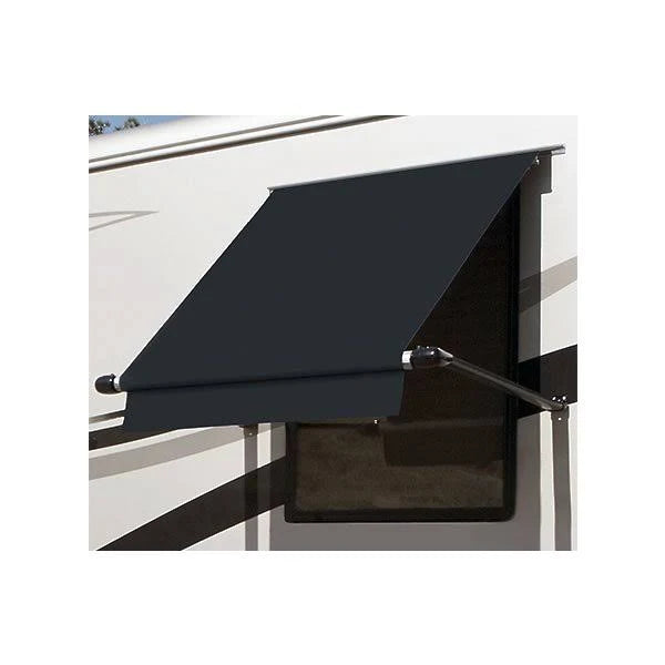 Black RV Window Awning E778