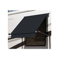 Black RV Window Awning E778