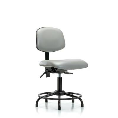 Blue Drafting Chair E586