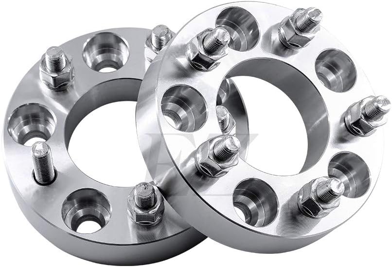 2 Billet Wheel Adapters 5x135 to 5x4.5 Thickness 1.5 Inch W725942