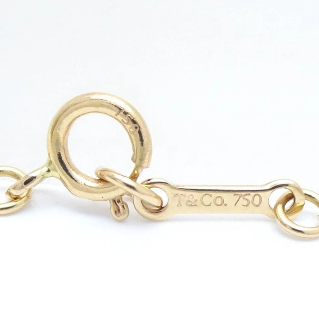 Yellow Gold Luce Necklace L467660