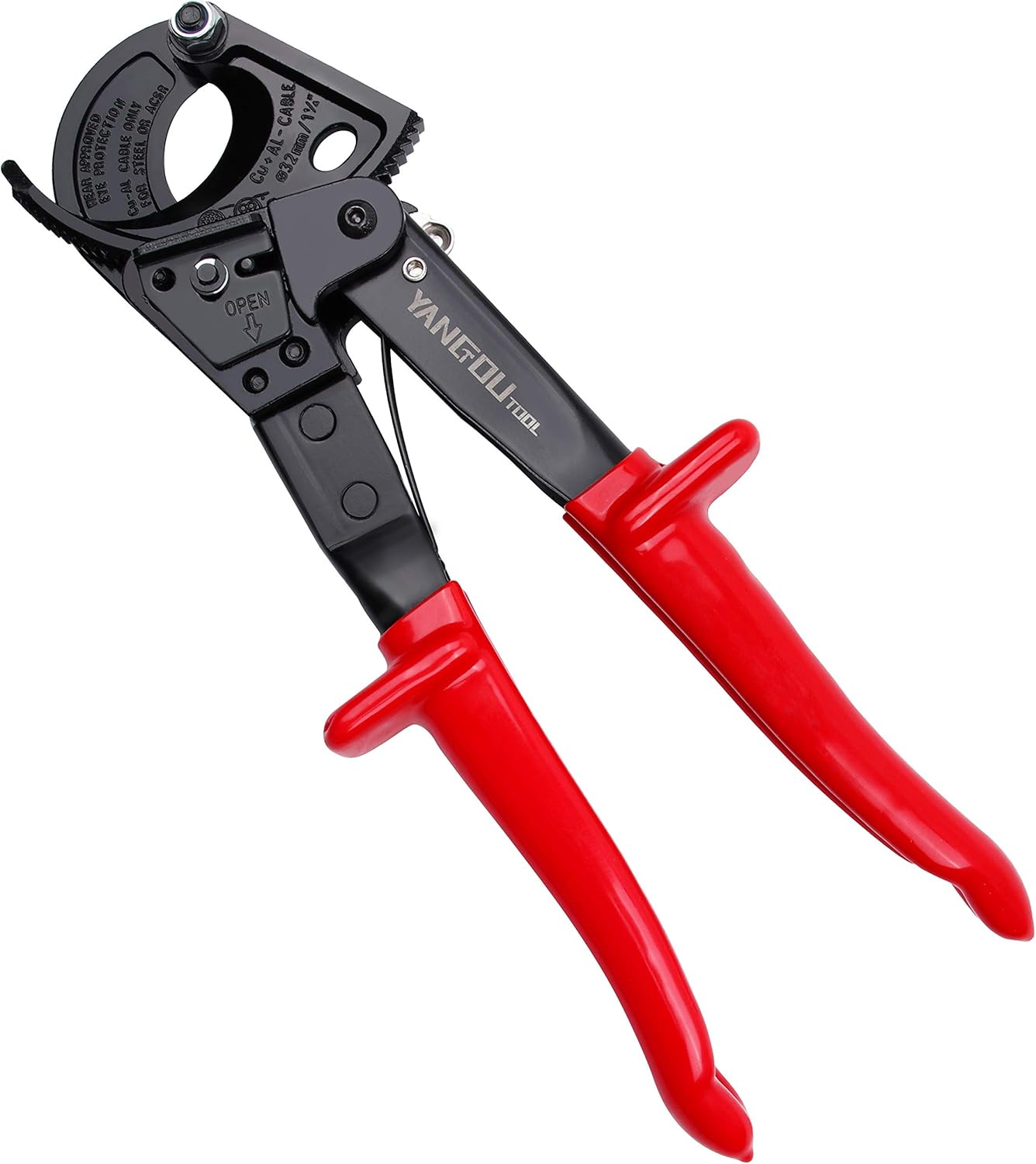 Ratcheting Cable Cutter for Cutting Electrical Wire up to 400mm² C70661