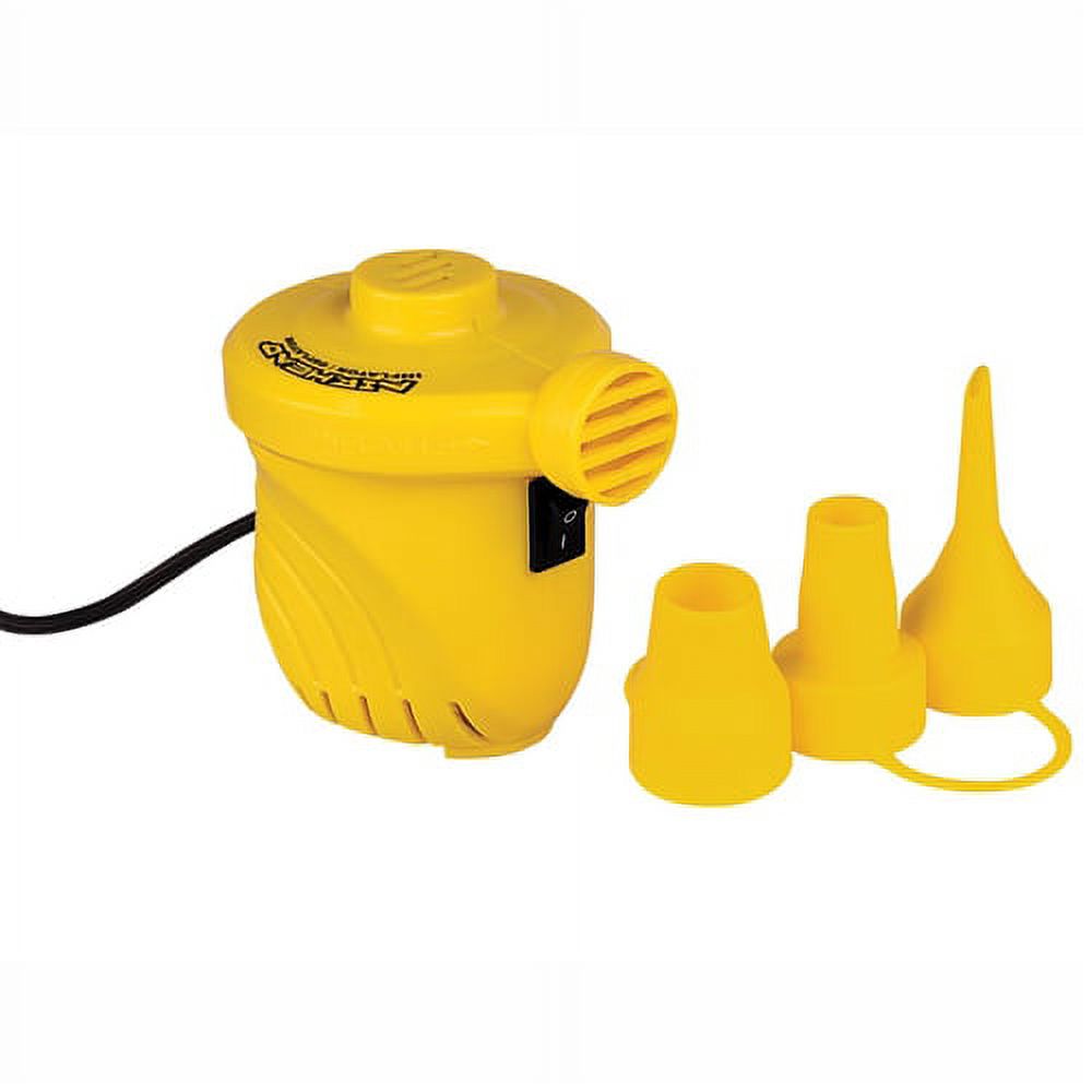 12V Air Pump With Universal Valve Fittings R3453
