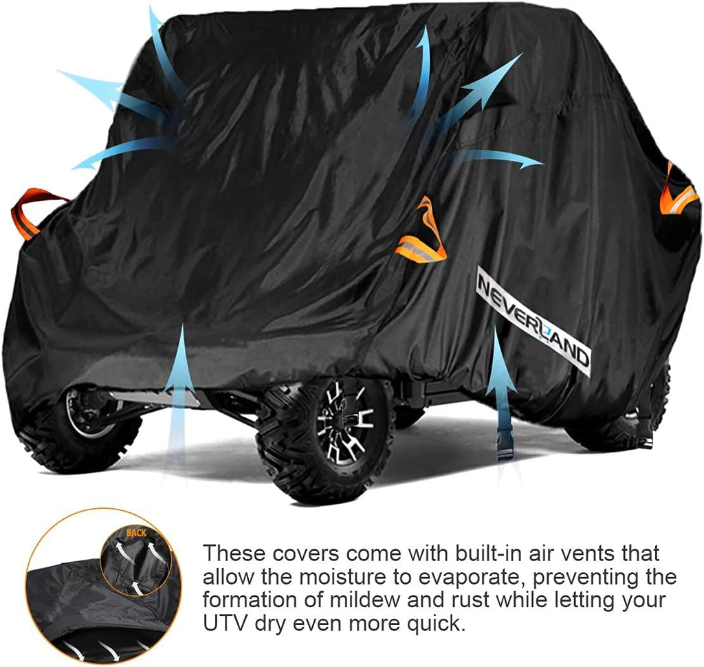 UTV Cover Waterproof Heavy Duty Full Size Cover B737024