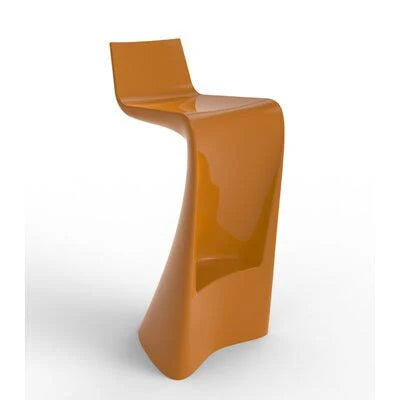 Orange Patio Bar Stool X30095