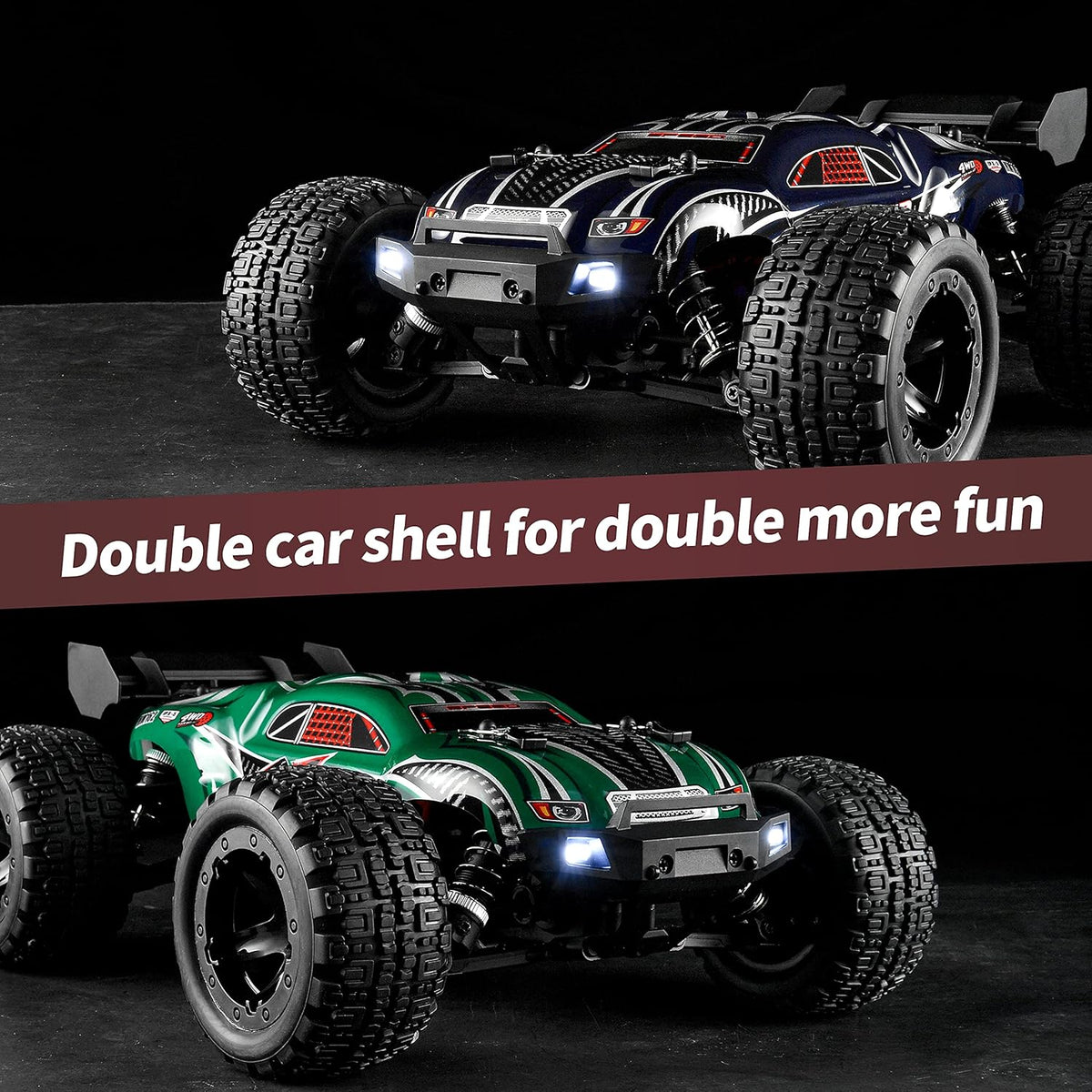 1:16 Scale 4WD Remote Control Electric Off Road RC Monster Truck A5403