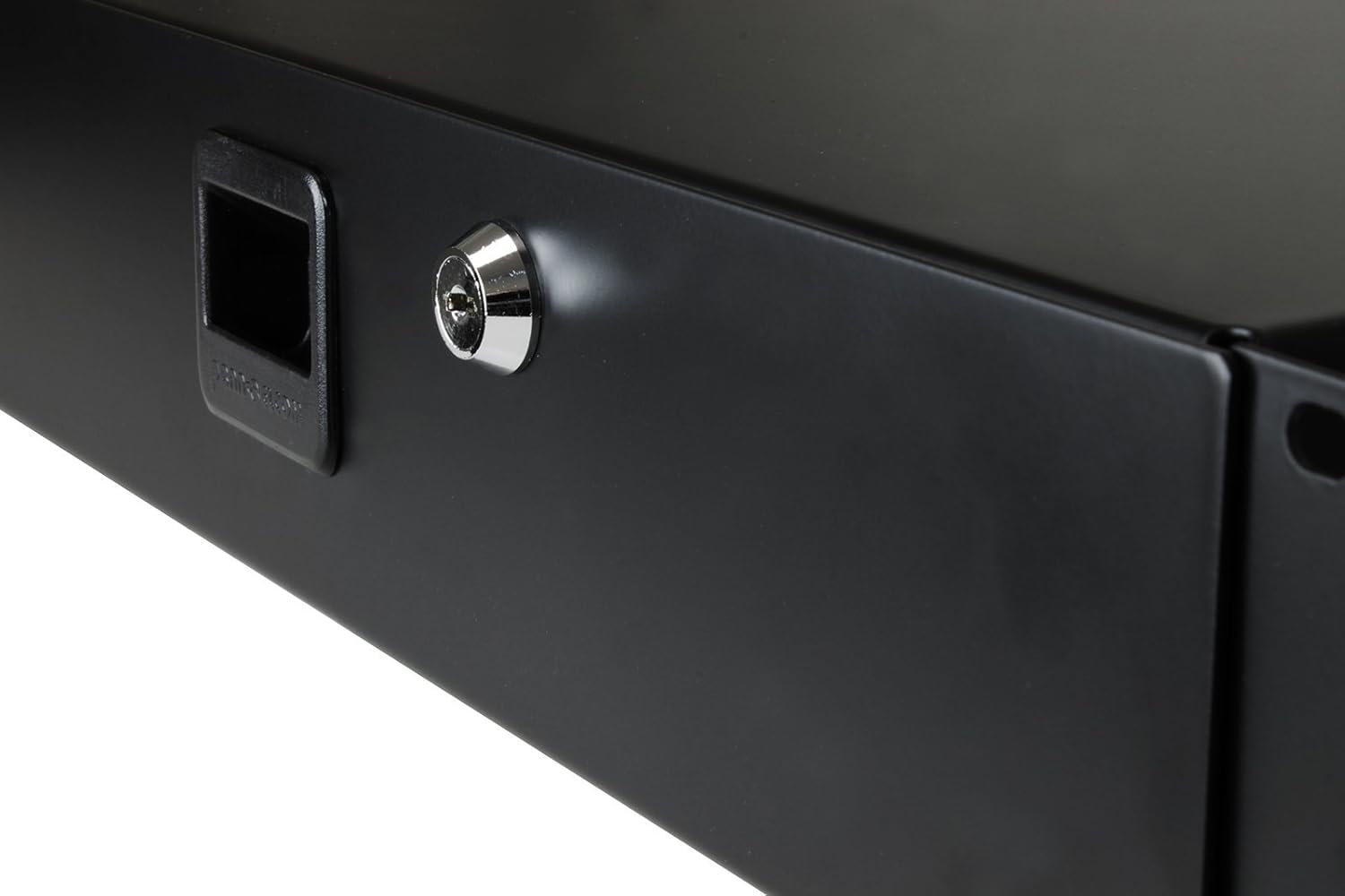 Standard Sliding Steel Rack Drawer 2U with Slam Latch & Key Lock K727