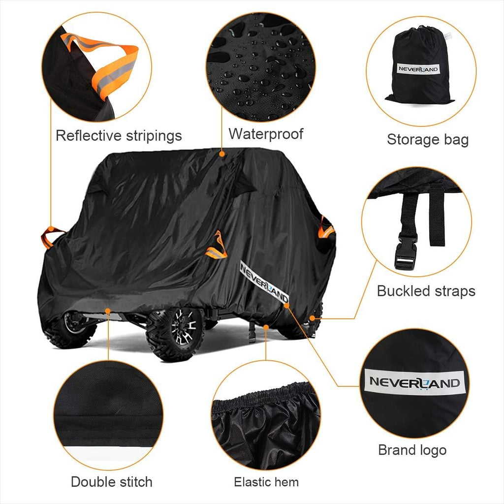 UTV Cover Waterproof Heavy Duty Full Size Cover B737024
