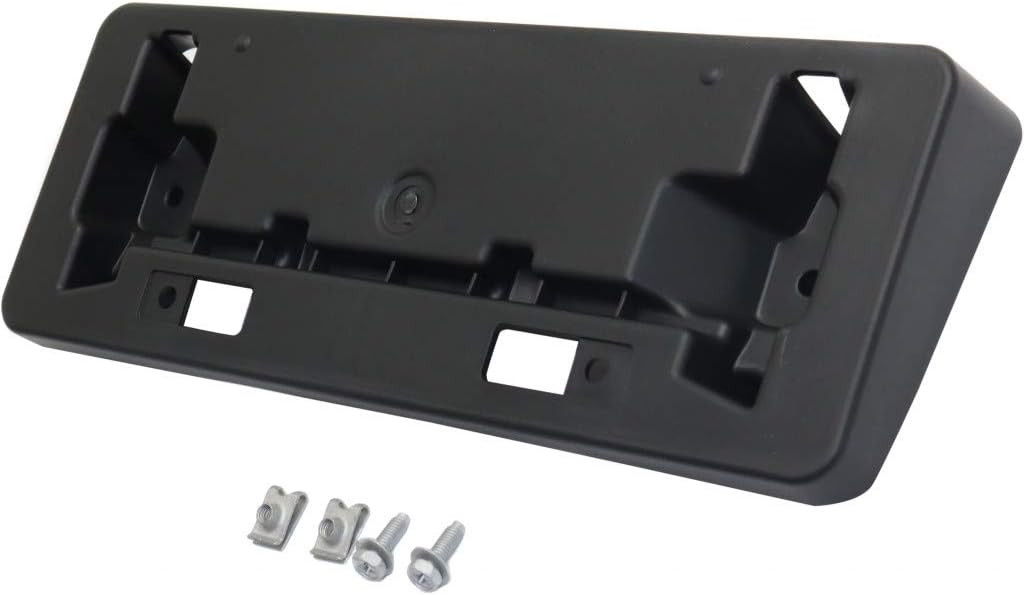 Front Textured Black License Plate Bracket Pack of 2 Y517799